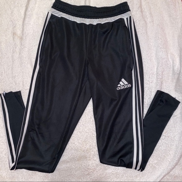Womens Gray Adidas Climacool Jogger Pants- Size XS - Picture 2 of 2